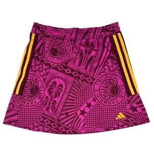 Adidas x Farm Rio Tropical Club Pink Skirt Size XS